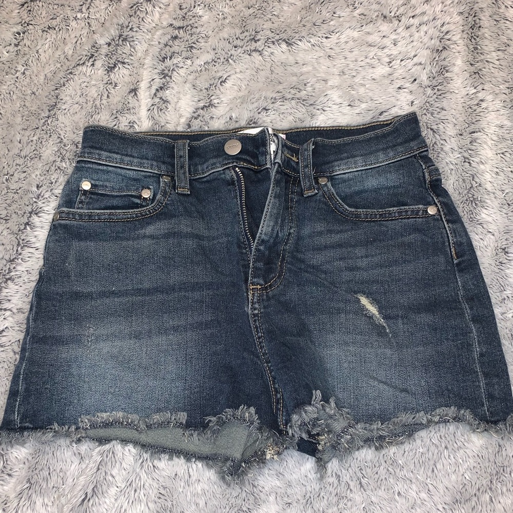 Victoria secret pink Jean shorts
